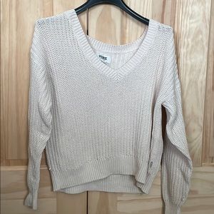 Tan sweater